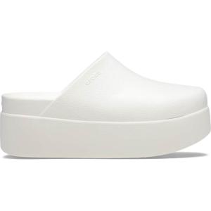 imageCrocs Womens Dylan Platform Clog Mule Platform Shoes for WomenGypsum