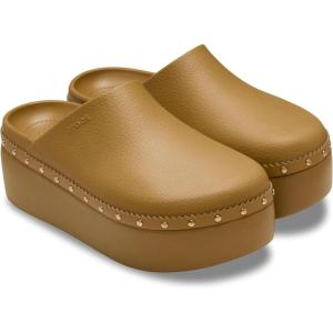 imageCrocs Womens Dylan Platform Clog Mule Platform Shoes for WomenUmber