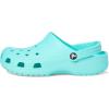 imageCrocs BabyGirls Classic Littles Clogs InfantAquamarine