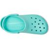 imageCrocs BabyGirls Classic Littles Clogs InfantAquamarine