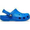 imageCrocs BabyGirls Classic Littles Clogs InfantBlue Bolt