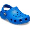 imageCrocs BabyGirls Classic Littles Clogs InfantBlue Bolt