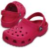 imageCrocs BabyGirls Classic Littles Clogs InfantCandy Pink