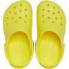 imageCrocs BabyGirls Classic Littles Clogs InfantCyber Yellow