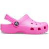 imageCrocs BabyGirls Classic Littles Clogs InfantElectric Pink