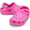 imageCrocs BabyGirls Classic Littles Clogs InfantElectric Pink