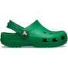 imageCrocs BabyGirls Classic Littles Clogs InfantGreen Ivy
