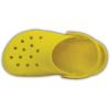 imageCrocs BabyGirls Classic Littles Clogs InfantLemon