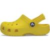 imageCrocs BabyGirls Classic Littles Clogs InfantLemonLemon