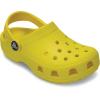 imageCrocs BabyGirls Classic Littles Clogs InfantLemonLemon