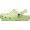 imageCrocs BabyGirls Classic Littles Clogs InfantLime Zest