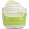 imageCrocs BabyGirls Classic Littles Clogs InfantLimeadeGlow in the Dark