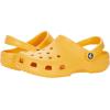 imageCrocs BabyGirls Classic Littles Clogs InfantOrange Sorbet