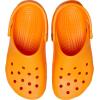 imageCrocs BabyGirls Classic Littles Clogs InfantOrange Zing