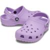 imageCrocs BabyGirls Classic Littles Clogs InfantOrchid
