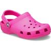 imageCrocs BabyGirls Classic Littles Clogs InfantPink Crush