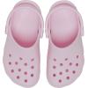 imageCrocs BabyGirls Classic Littles Clogs InfantPink Milk
