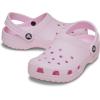imageCrocs BabyGirls Classic Littles Clogs InfantPink Milk