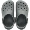 imageCrocs BabyGirls Classic Littles Clogs InfantSlate Grey
