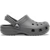 imageCrocs BabyGirls Classic Littles Clogs InfantSlate Grey