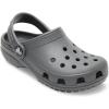 imageCrocs BabyGirls Classic Littles Clogs InfantSlate Grey