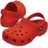 imageCrocs BabyGirls Classic Littles Clogs InfantTangerine