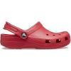 imageCrocs BabyGirls Classic Littles Clogs InfantVarsity Red