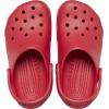 imageCrocs BabyGirls Classic Littles Clogs InfantVarsity Red