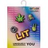 imageCrocs Jibbitz 5PackIts Lit