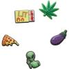 imageCrocs Jibbitz 5PackSuper Chill 5Pack