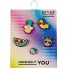 imageCrocs Jibbitz Shoe Charms  Super Fun Kids Multi Pack Crocs Charms for Girls and BoysCute Fruit with Sunnies