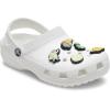 imageCrocs Jibbitz Shoe Charms  Super Fun Kids Multi Pack Crocs Charms for Girls and BoysOut Of Space 5Pack