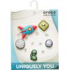 imageCrocs Jibbitz Shoe Charms  Super Fun Kids Multi Pack Crocs Charms for Girls and BoysOuter Space 5Pack