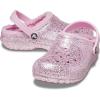 imageCrocs Kids Classic Lined Glitter ClogFlamingo
