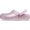 imageCrocs Kids Classic Lined Glitter ClogFlamingo
