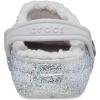 imageCrocs Kids Classic Lined Glitter ClogIced Mint