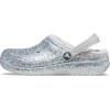 imageCrocs Kids Classic Lined Glitter ClogIced Mint