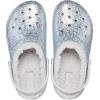 imageCrocs Kids Classic Lined Glitter ClogIced Mint