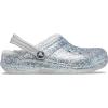 imageCrocs Kids Classic Lined Glitter ClogIced Mint