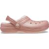 imageCrocs Kids Classic Lined Glitter ClogQuartz