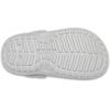 imageCrocs Kids Classic Lined Glitter ClogSilver Glitter