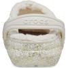 imageCrocs Kids Classic Lined Glitter ClogStucco
