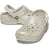 imageCrocs Kids Classic Lined Glitter ClogStucco
