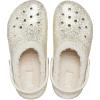 imageCrocs Kids Classic Lined Glitter ClogStucco