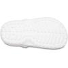 imageCrocs Kids Classic Lined Glitter ClogWhiteGrey