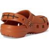 imageCrocs Kids Classic Patterns and Graphics ClogsBasketball