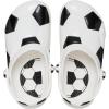 imageCrocs Kids Classic Patterns and Graphics ClogsSoccer Ball