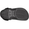 imageCrocs Unisex Adult Baya Lined Fuzz Strap ClogsBlackBlack