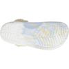 imageCrocs Unisex Adult Baya Lined Fuzz Strap ClogsWhiteMulticolor