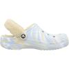 imageCrocs Unisex Adult Baya Lined Fuzz Strap ClogsWhiteMulticolor